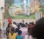 PALESTRA PARA PAIS SOBRE EDUCAÇÃO HUMANISTA DE VALORES NA ESCOLA E EM CASA