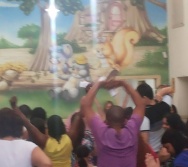 PALESTRA PARA PAIS SOBRE EDUCAÇÃO HUMANISTA DE VALORES NA ESCOLA E EM CASA