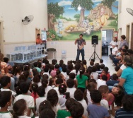  ETAPA COOPERAR do Projeto Colorir hoje no CMEI INTEGRACAO - SERRA - ES.