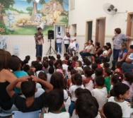  ETAPA COOPERAR do Projeto Colorir hoje no CMEI INTEGRACAO - SERRA - ES.