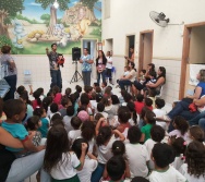  ETAPA COOPERAR do Projeto Colorir hoje no CMEI INTEGRACAO - SERRA - ES.