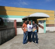  ETAPA COOPERAR do Projeto Colorir hoje no CMEI INTEGRACAO - SERRA - ES.