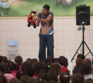  ETAPA COOPERAR do Projeto Colorir hoje no CMEI INTEGRACAO - SERRA - ES.