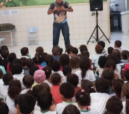  ETAPA COOPERAR do Projeto Colorir hoje no CMEI INTEGRACAO - SERRA - ES.