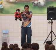  ETAPA COOPERAR do Projeto Colorir hoje no CMEI INTEGRACAO - SERRA - ES.