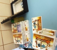  ETAPA COOPERAR do Projeto Colorir hoje no CMEI INTEGRACAO - SERRA - ES.