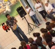  ETAPA COOPERAR do Projeto Colorir hoje no CMEI INTEGRACAO - SERRA - ES.