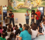  ETAPA COOPERAR do Projeto Colorir hoje no CMEI INTEGRACAO - SERRA - ES.