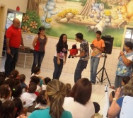  ETAPA COOPERAR do Projeto Colorir hoje no CMEI INTEGRACAO - SERRA - ES.