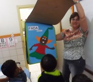 PRODUÇÃO DOS ALUNOS - 1º ETAPA COOPERAR - PROJETO COLORIR