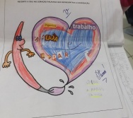 PRODUÇÃO DOS ALUNOS - 1º ETAPA COOPERAR - PROJETO COLORIR