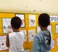 PRODUÇÃO DOS ALUNOS - 1º ETAPA COOPERAR - PROJETO COLORIR