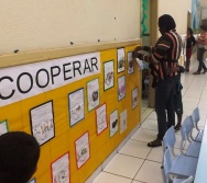 PRODUÇÃO DOS ALUNOS - 1º ETAPA COOPERAR - PROJETO COLORIR