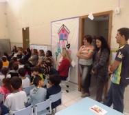 2ª ETAPA - ORGANIZAR - PROJETO COLORIR- CMEI INTEGRAÇÃO