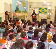 2ª ETAPA - ORGANIZAR - PROJETO COLORIR- CMEI INTEGRAÇÃO