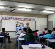 1ª etapa do Projeto Cuida de Mim - Enfrentamento ao Bullying - EEEFM MARINGÁ