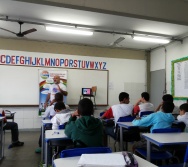 1ª etapa do Projeto Cuida de Mim - Enfrentamento ao Bullying - EEEFM MARINGÁ