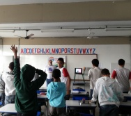 1ª etapa do Projeto Cuida de Mim - Enfrentamento ao Bullying - EEEFM MARINGÁ