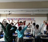 1ª etapa do Projeto Cuida de Mim - Enfrentamento ao Bullying - EEEFM MARINGÁ