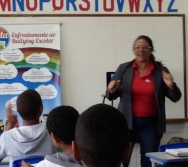 1ª etapa do Projeto Cuida de Mim - Enfrentamento ao Bullying - EEEFM MARINGÁ