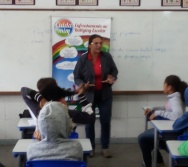 1ª etapa do Projeto Cuida de Mim - Enfrentamento ao Bullying - EEEFM MARINGÁ