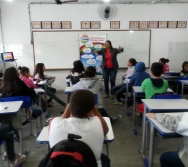 1ª etapa do Projeto Cuida de Mim - Enfrentamento ao Bullying - EEEFM MARINGÁ