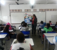 1ª etapa do Projeto Cuida de Mim - Enfrentamento ao Bullying - EEEFM MARINGÁ