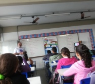 1ª etapa do Projeto Cuida de Mim - Enfrentamento ao Bullying - EEEFM MARINGÁ