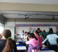 1ª etapa do Projeto Cuida de Mim - Enfrentamento ao Bullying - EEEFM MARINGÁ