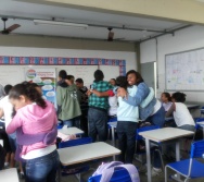 1ª etapa do Projeto Cuida de Mim - Enfrentamento ao Bullying - EEEFM MARINGÁ