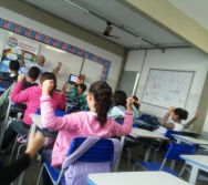 1ª etapa do Projeto Cuida de Mim - Enfrentamento ao Bullying - EEEFM MARINGÁ