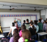 1ª etapa do Projeto Cuida de Mim - Enfrentamento ao Bullying - EEEFM MARINGÁ