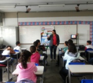 1ª etapa do Projeto Cuida de Mim - Enfrentamento ao Bullying - EEEFM MARINGÁ