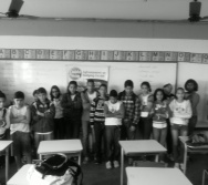 1ª etapa do Projeto Cuida de Mim - Enfrentamento ao Bullying - EEEFM MARINGÁ