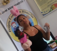 3º módulo do Curso Contando Histórias Colorindo Vidas - Recursos Auxiliares