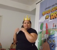 3º módulo do Curso Contando Histórias Colorindo Vidas - Recursos Auxiliares