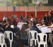 A ORQUESTRA FILARMÔNICA DO ES NA EEEF MANOEL PASCHOAL EM FLEXAL CARIACICA - FOMOS CONVIDADOS 