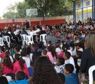 A ORQUESTRA FILARMÔNICA DO ES NA EEEF MANOEL PASCHOAL EM FLEXAL CARIACICA - FOMOS CONVIDADOS 