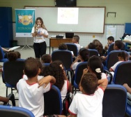 NA TRILHA DOS VALORES - CAPRI DE ALUNOS - ESCOLA MANOEL PASCHOAL - CARIACICA