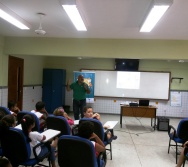 NA TRILHA DOS VALORES - CAPRI DE ALUNOS - ESCOLA MANOEL PASCHOAL - CARIACICA