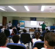 NA TRILHA DOS VALORES - CAPRI DE ALUNOS - ESCOLA MANOEL PASCHOAL - CARIACICA