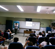 NA TRILHA DOS VALORES - CAPRI DE ALUNOS - ESCOLA MANOEL PASCHOAL - CARIACICA