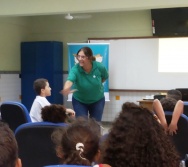 NA TRILHA DOS VALORES - CAPRI DE ALUNOS - ESCOLA MANOEL PASCHOAL - CARIACICA