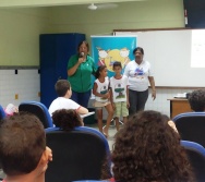 NA TRILHA DOS VALORES - CAPRI DE ALUNOS - ESCOLA MANOEL PASCHOAL - CARIACICA