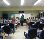 NA TRILHA DOS VALORES - CAPRI DE ALUNOS - ESCOLA MANOEL PASCHOAL - CARIACICA