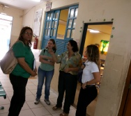 Reunião de adesão ao Projeto NA TRILHA DOS VALORES da EMEF ANTÔNIO VIEIRA DE REZENDE - SERRA