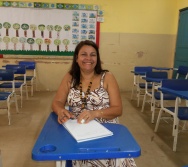 Reunião de adesão ao Projeto NA TRILHA DOS VALORES da EMEF ANTÔNIO VIEIRA DE REZENDE - SERRA