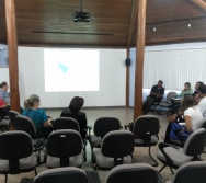 Participação do COLORIR na REDE DE PROTEÇÃO de Jd. Camburi - Vitória