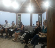 Participação do COLORIR na REDE DE PROTEÇÃO de Jd. Camburi - Vitória