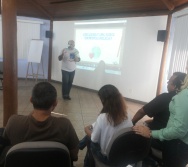 Participação do COLORIR na REDE DE PROTEÇÃO de Jd. Camburi - Vitória